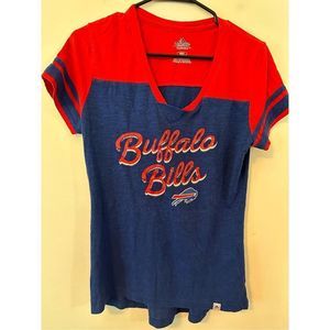 Woman’s Buffalo Bills V neck tee